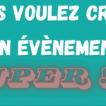 Vous souhaitez créer un évènement au profit de l’AFAF ?