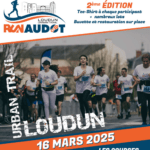 Runaudot : la Urban trail de Loudun