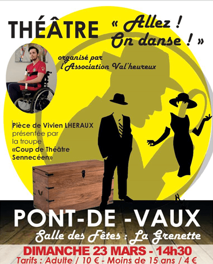 Théâtre "Allez on danse"